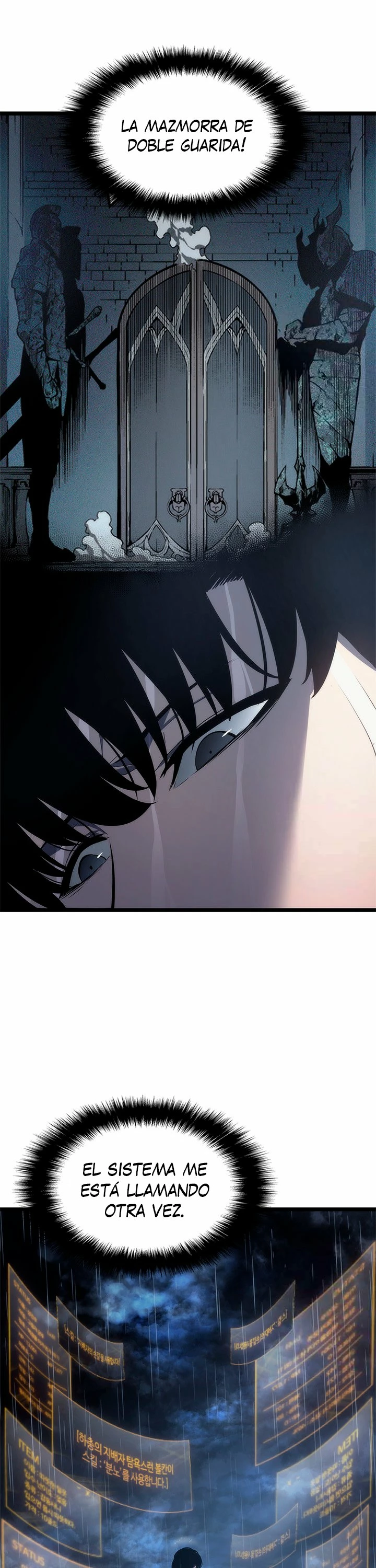 Solo Subiendo de level > Capitulo 111 > Page 441